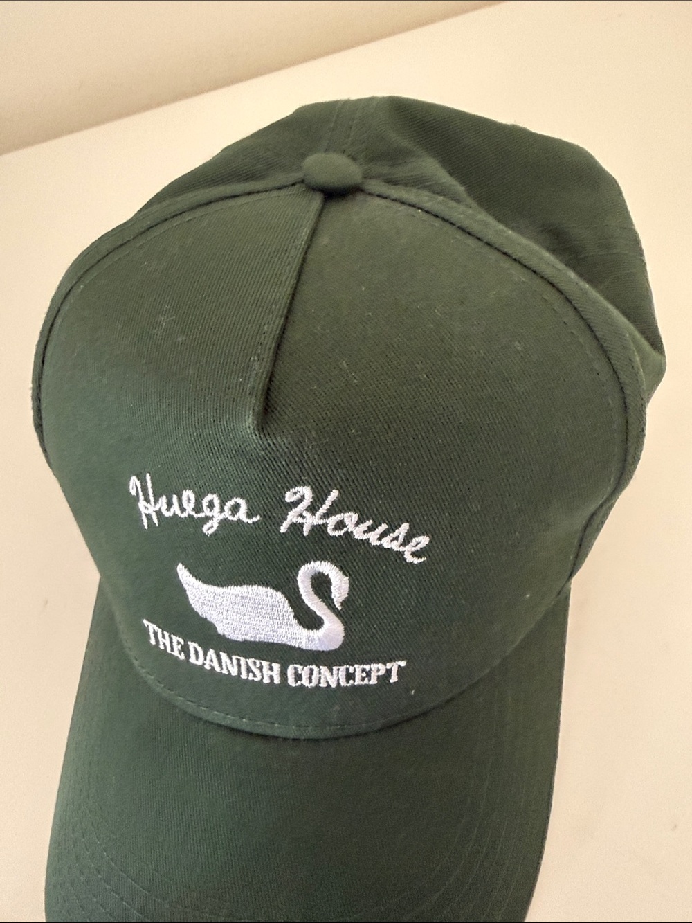 Huega House The Danish Concept Green Logo Cap - Picture 7 of 7